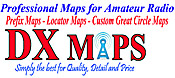 Professional Maps for Amateur Radio