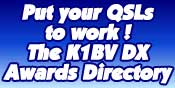 The K1BV DX Awards Directory