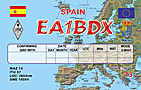EA1BDX - 